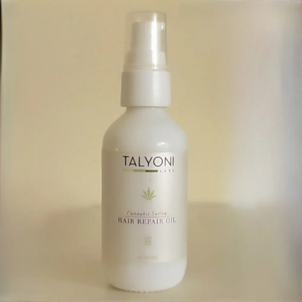 Talyoni labs hair repair treatment leave in oil 850 C B D 2oz NWT